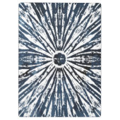 インジゴインクラジアルモチーフ クリップボード (裏面)