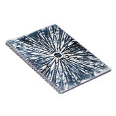 インジゴインクラジアルモチーフ ノートブック (右側)