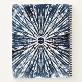 インジゴインクラジアルモチーフ ノートブック (裏面)