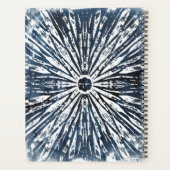 インジゴインクラジアルモチーフ プランナー手帳 (裏面)