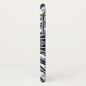 インジゴインクラジアルモチーフ Case-Mate iPhoneケース (裏面/左)