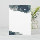 インジゴインク洗浄サンキューカード サンキューカード (スタンド正面)