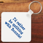 インジゴウェイ用キーチェーン キーホルダー (裏面)