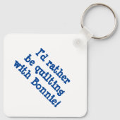 インジゴウェイ用キーチェーン キーホルダー (裏面)