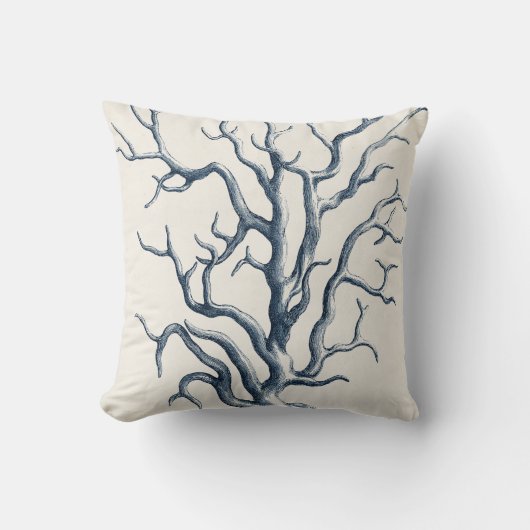 インジゴサンゴ クッション (正面)