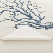 インジゴサンゴ シェルパブランケット (3/4)