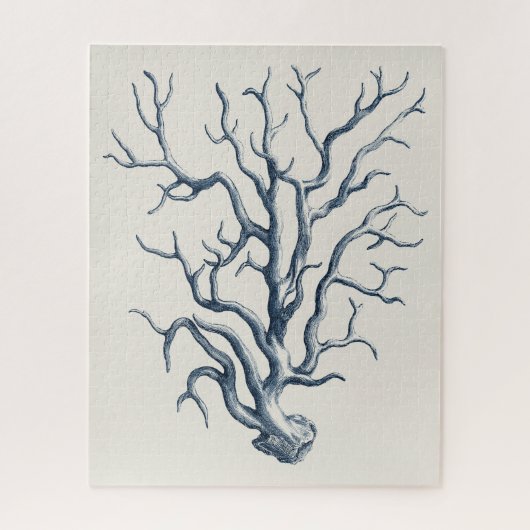 インジゴサンゴ ジグソーパズル (縦)