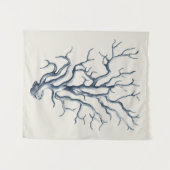 インジゴサンゴ タペストリー (正面(横))