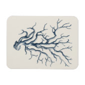 インジゴサンゴ マグネット (横)