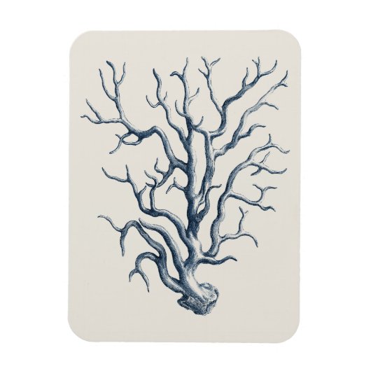 インジゴサンゴ マグネット (縦)