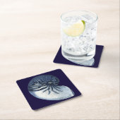 インジゴシェルVII スクエアペーパーコースター (インサイチュ)