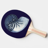 インジゴシェルVII 卓球ラケット (横)