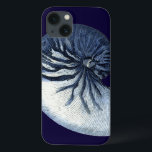 インジゴシェルVII iPhone 13ケース<br><div class="desc">海洋生物</div>