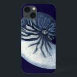 インジゴシェルVII iPhone 13ケース<br><div class="desc">海洋生物</div>