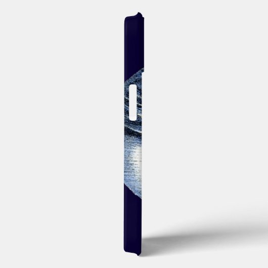 インジゴシェルVII Case-Mate iPhoneケース (裏面 / 右)