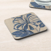 インジゴハイビスカス コースター (左側)