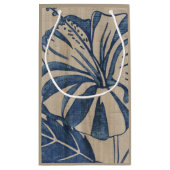 インジゴハイビスカス スモールペーパーバッグ (裏面)