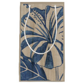 インジゴハイビスカス スモールペーパーバッグ (正面)