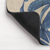 インジゴハイビスカス マウスパッド (コーナー)