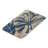 インジゴハイビスカス マグネット (左側)