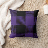 インジゴバッファロー装飾用クッション クッション (ブランケット)