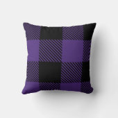 インジゴバッファロー装飾用クッション クッション (裏面)