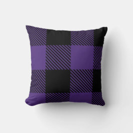 インジゴバッファロー装飾用クッション クッション