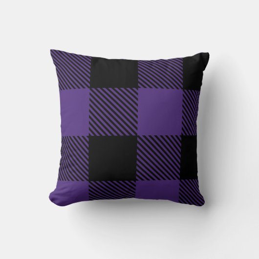 インジゴバッファロー装飾用クッション クッション (正面)