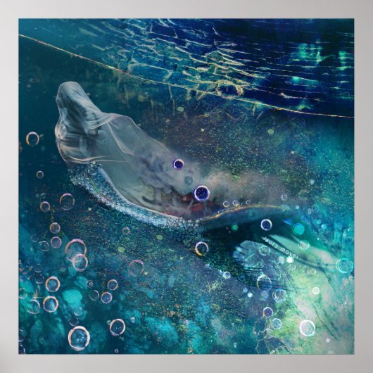 インジゴミスティク海中マーメイド ポスター (正面)