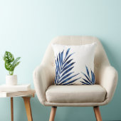 インジゴヤシの葉 クッション (椅子)