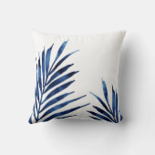 インジゴヤシの葉 クッション (裏面)