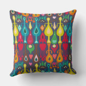 インジゴラブイカット クッション (裏面)