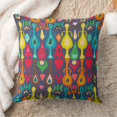 インジゴラブイカット クッション (ブランケット)