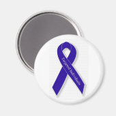 インジゴリボンロゴ付き丸磁石 マグネット (正面/裏面)