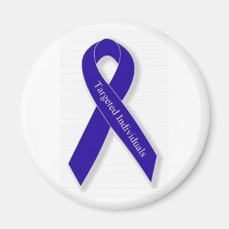 インジゴリボンロゴ付き丸磁石 マグネット