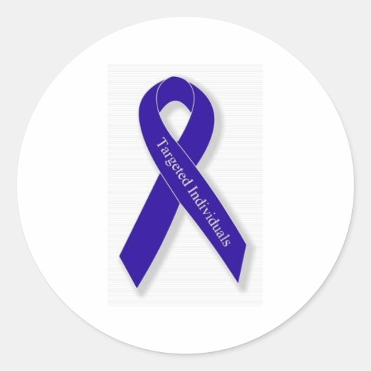 インジゴリボン線 ラウンドシール (正面)