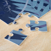 インジゴンスムース型チョグジソーパズル ジグソーパズル (側面)