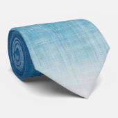 インジゴ日本の染料ブルー階調 ネクタイ (ロール)