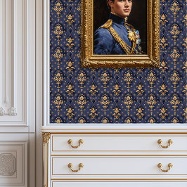 インジゴ王室のバロック・プリンセスコア 壁紙