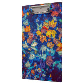 インジゴ紅葉が渦巻く クリップボード (左)