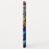 インジゴ紅葉旋回パターン Case-Mate iPhoneケース (裏面/左)