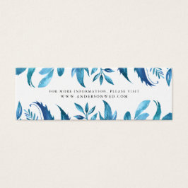 インジゴ離れ | の結婚Webサイトカード