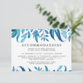 インジゴ離れ | ズホテル結婚アコモデーション エンクロージャーカード (スタンド正面)