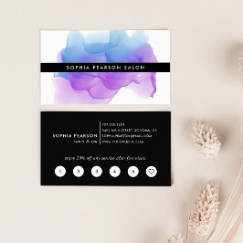 インジモダンゴウォーターカラーブロ ロイヤリティカード