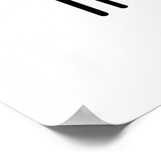 インスタおもしろいハムソーシャルメディア豚パン ポスター (角)