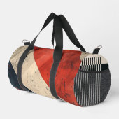 「インスタイル」メンズバイサイドプリント ダッフルバッグ (右コーナー)