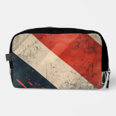 「インスタイル」メンズ両面プリントダッフルキット ドップキット (正面)