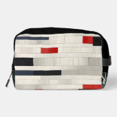 「インスタイル」メンズ両面プリントダッフルキット ドップキット (裏面)