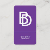 インスタインスパイアグモダンラム 名刺 (正面)