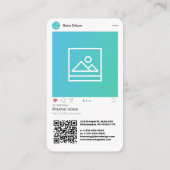 インスタインスパイアグモダンラム 名刺 (裏面)